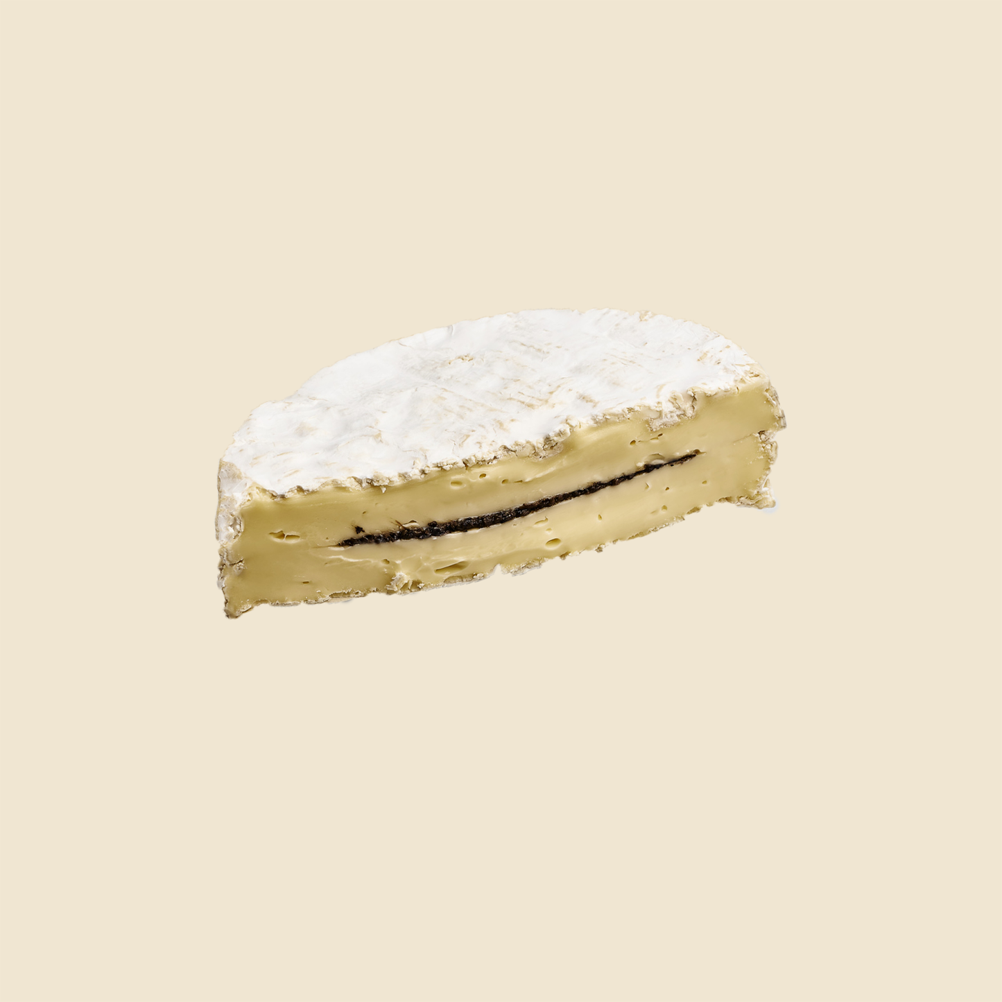 Brie pate de truffe half