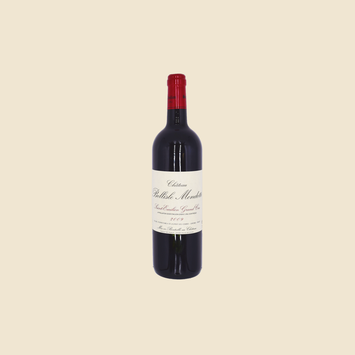 St Emilion, Château Bellisle Mondotte 75cl