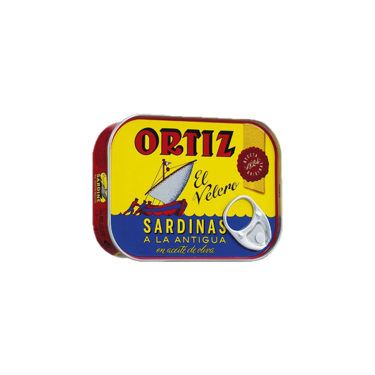Brindisa Ortiz Prime Sardines "a la Antiqua"
