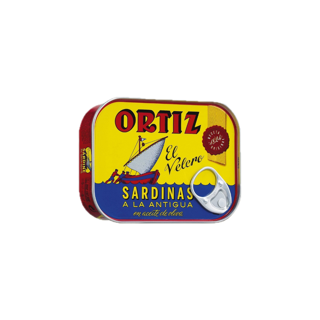Brindisa Ortiz Prime Sardines "A la Antiqua"