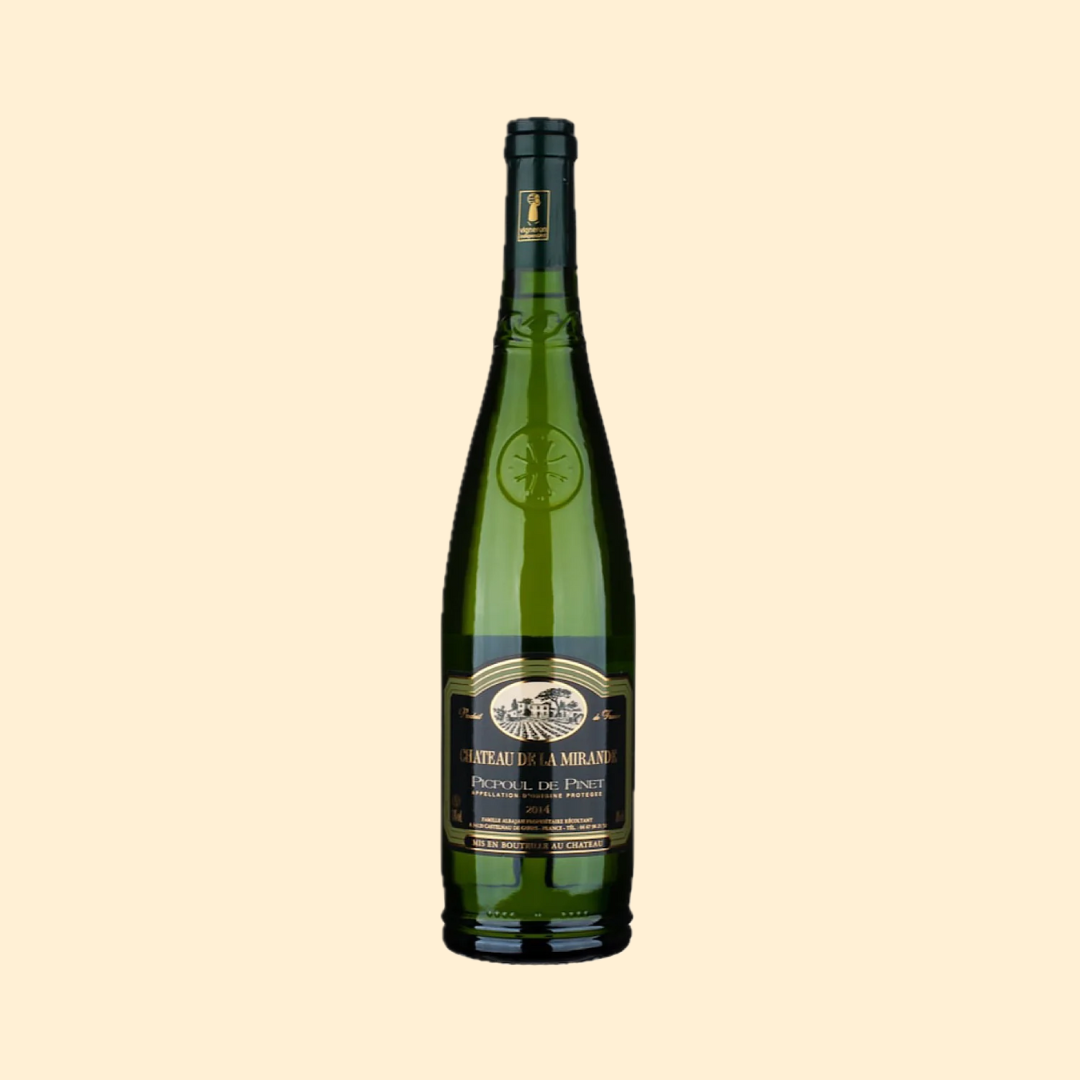 Picpoul de Pinet, Chateau La Mirande