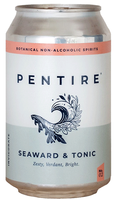 Pentire Seaward and Tonic Can 33cl