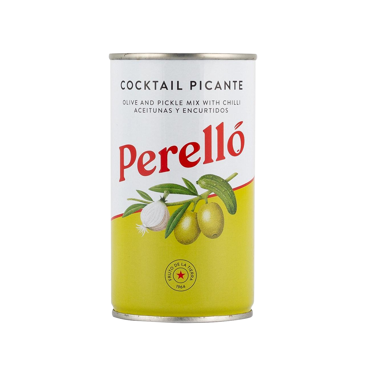Brindisa Perelló Olive and Pickle Cocktail Mix