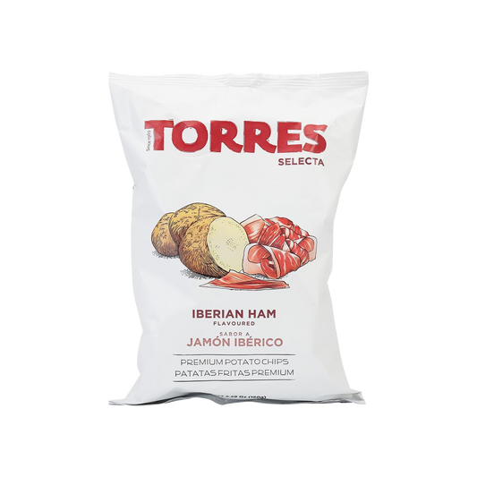 Brindisa Torres Iberico Ham Crisps