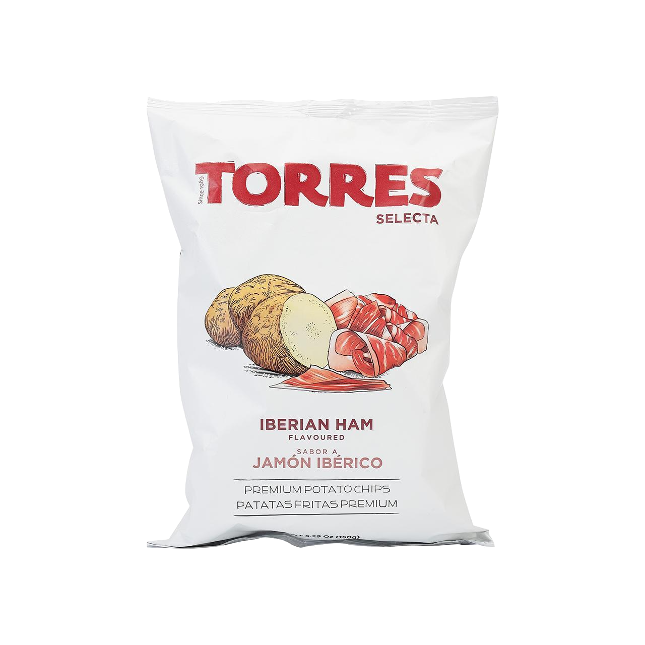 Brindisa Torres Iberico Ham Crisps