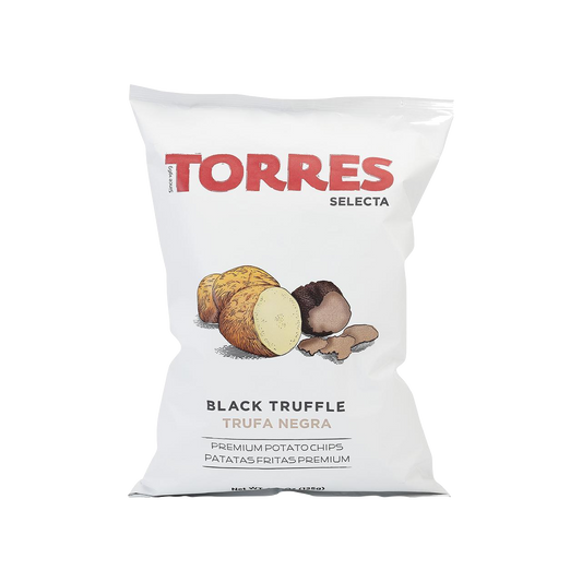 Brindisa Torres Black Truffle Crisps