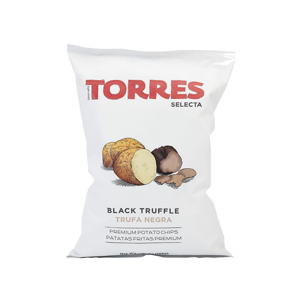 Brindisa Torres Black Truffle Crisps