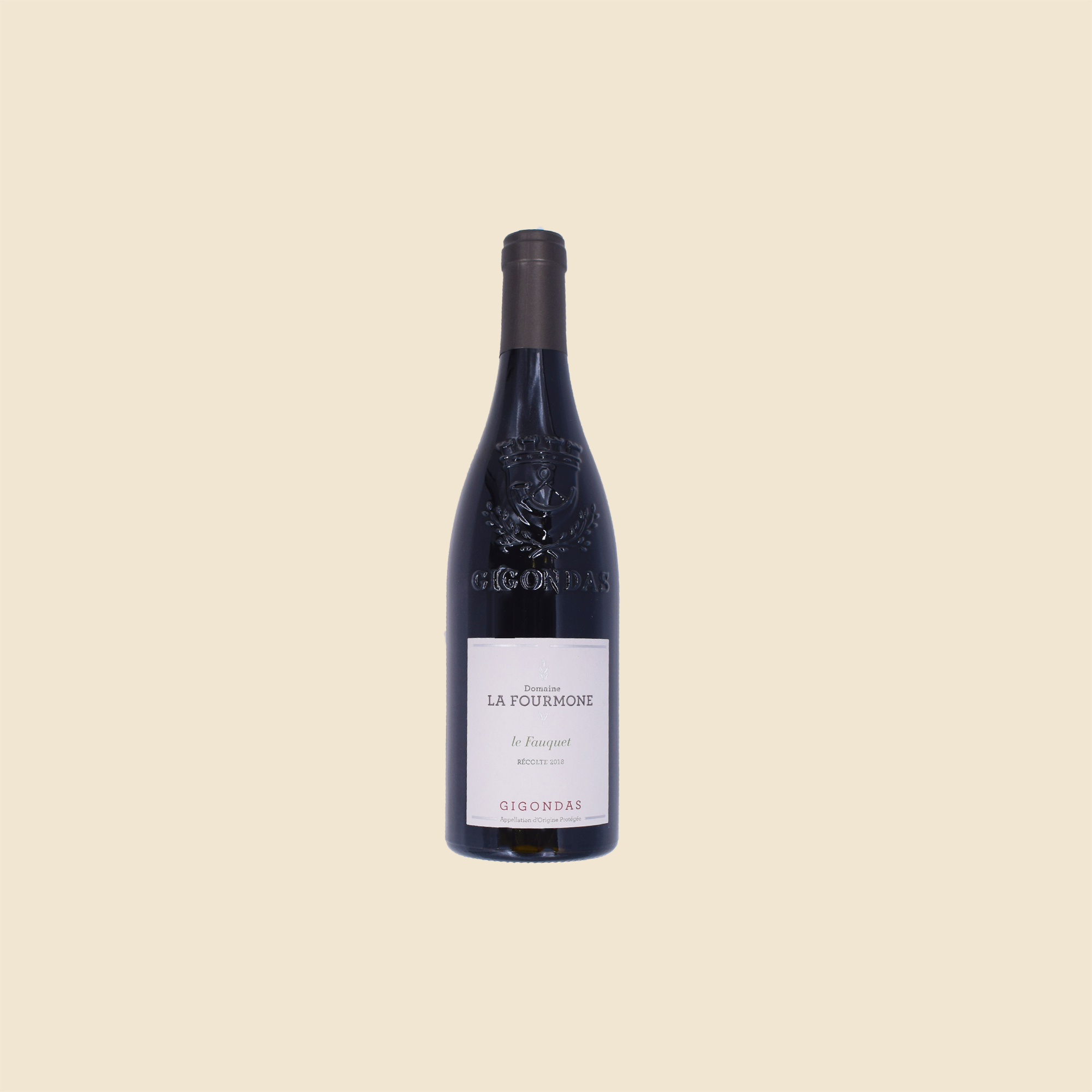 Le Fauquet Girondas, Domaine la Fourmone, 75cl 