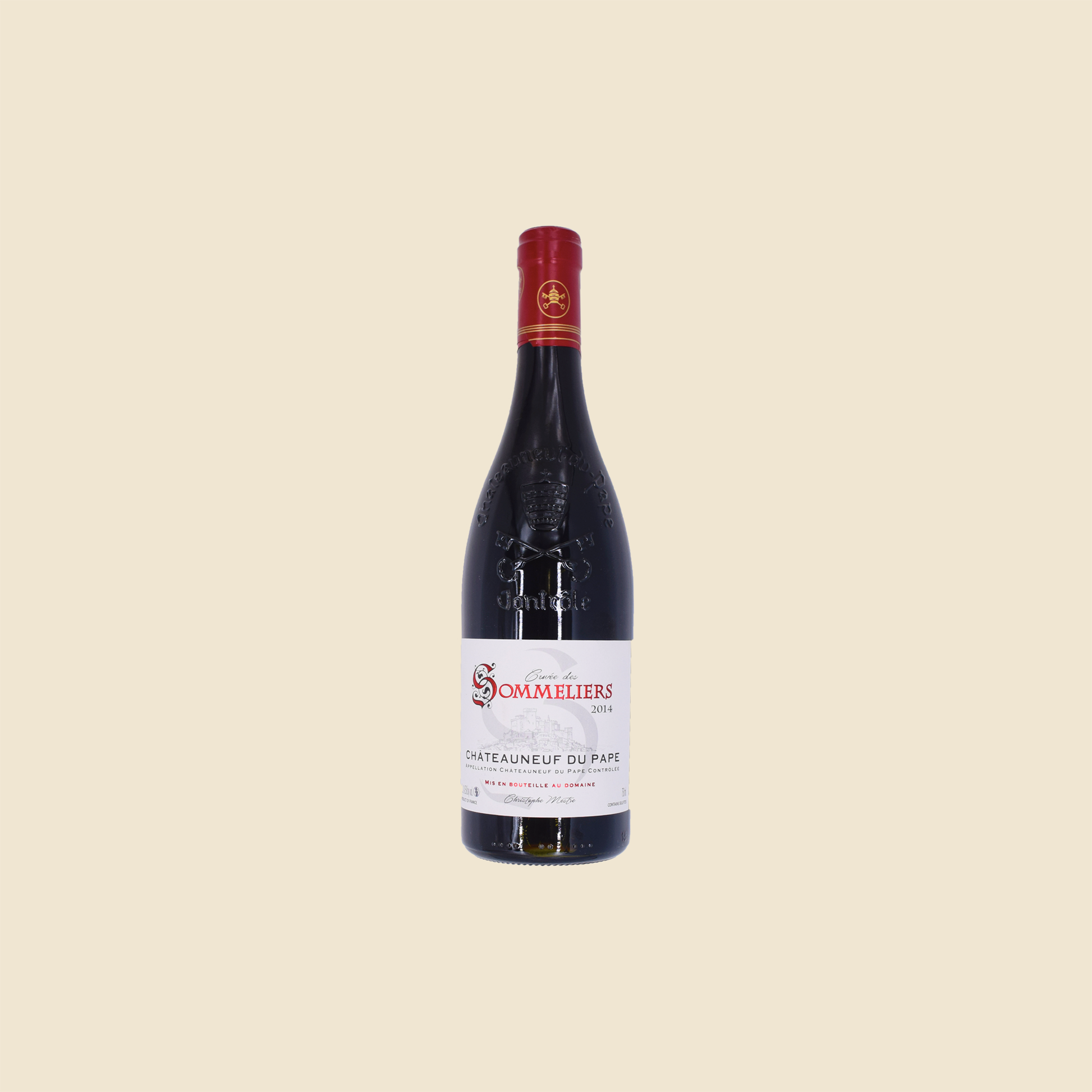 Chateauneuf du Pape, Cuvée des Sommeliers 75 cl